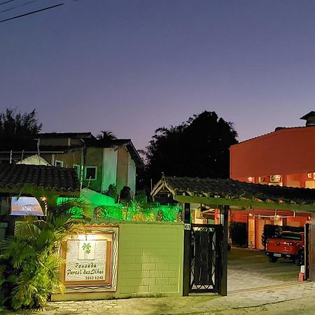 Pousada Parcel Das Ilhas Barra do Sahy Bagian luar foto