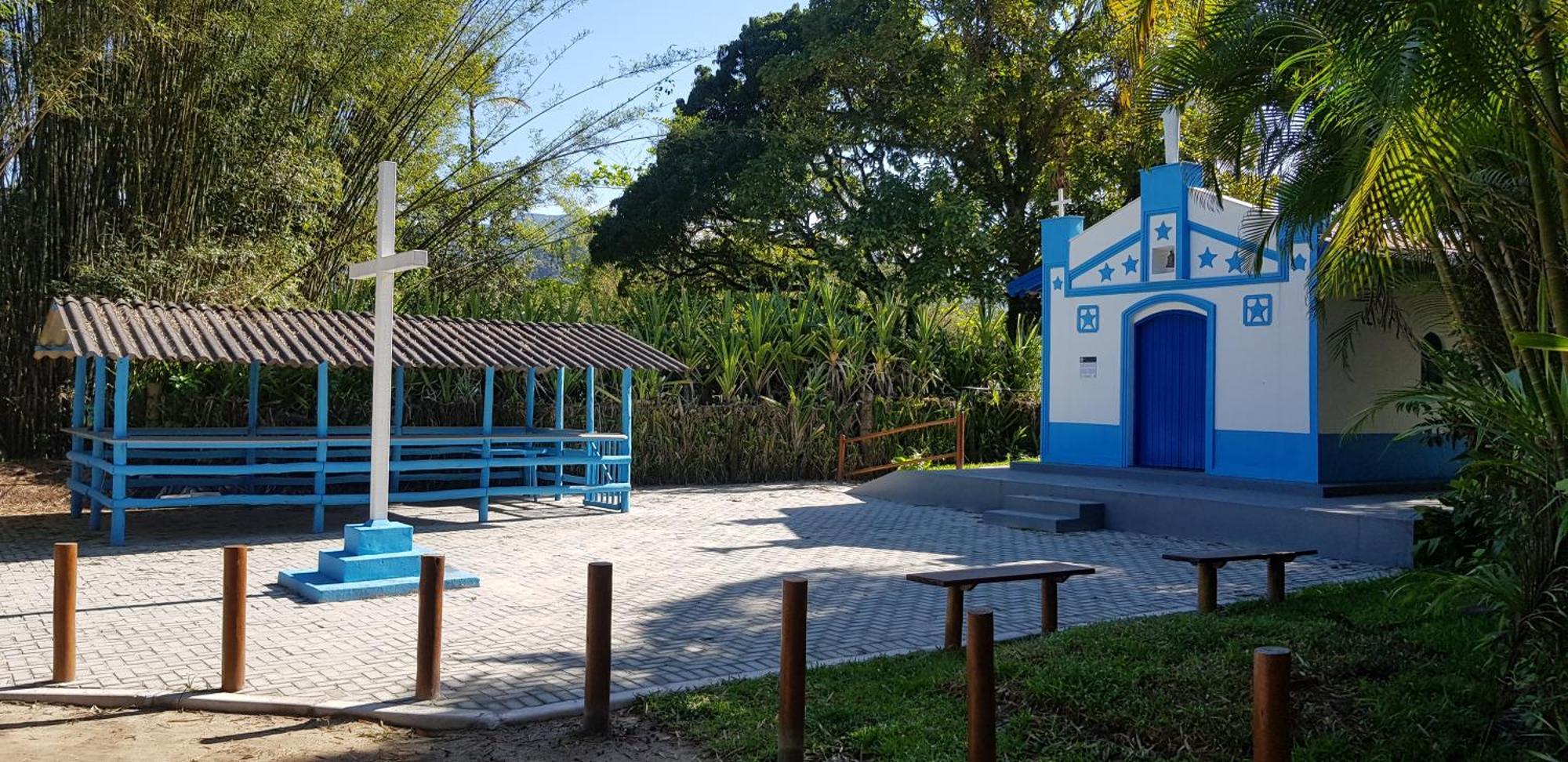 Pousada Parcel Das Ilhas Barra do Sahy Bagian luar foto