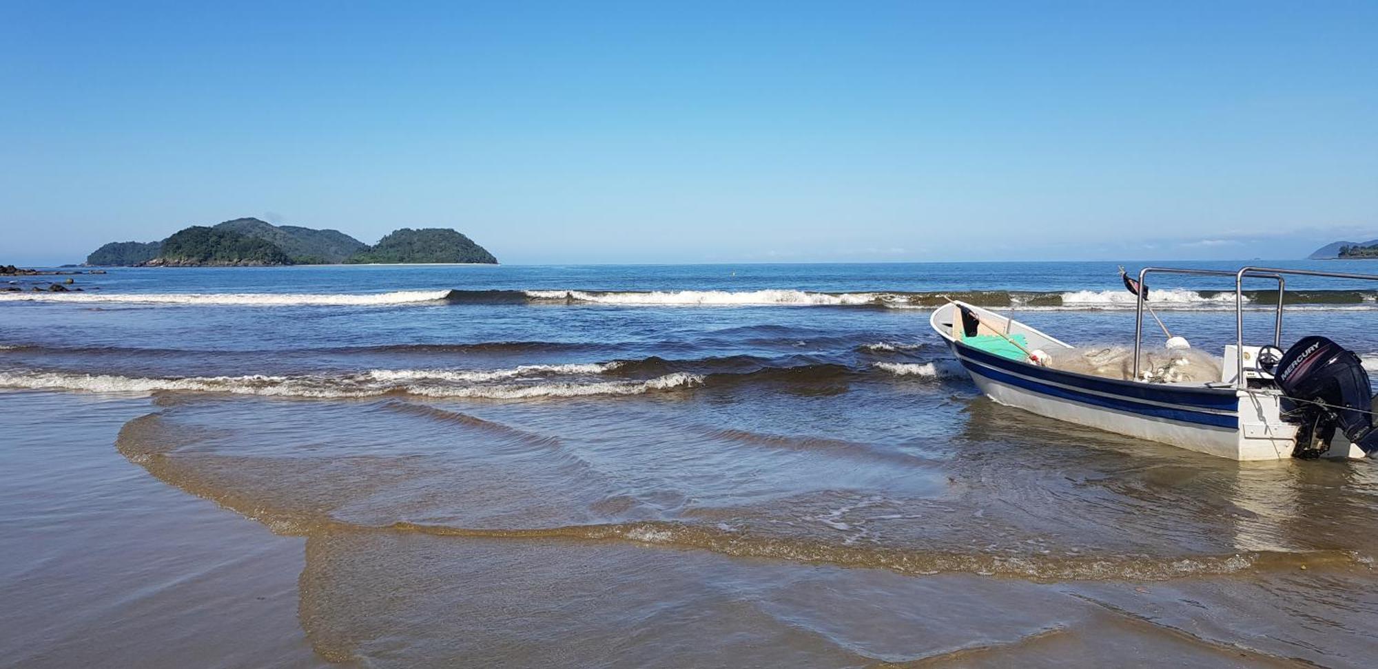 Pousada Parcel Das Ilhas Barra do Sahy Bagian luar foto