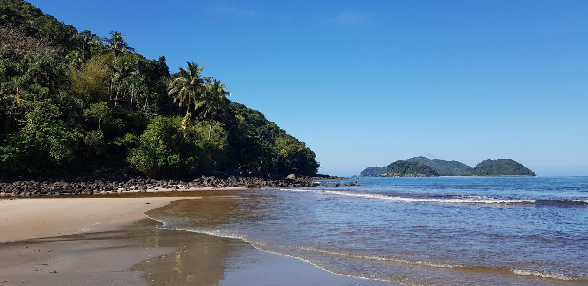 Pousada Parcel Das Ilhas Barra do Sahy Bagian luar foto