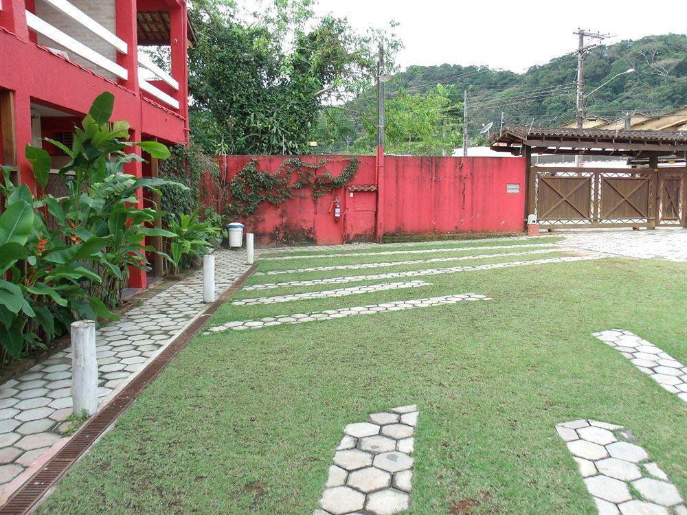 Pousada Parcel Das Ilhas Barra do Sahy Bagian luar foto